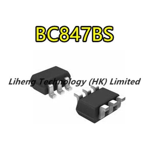 100% New&Original BC847BS