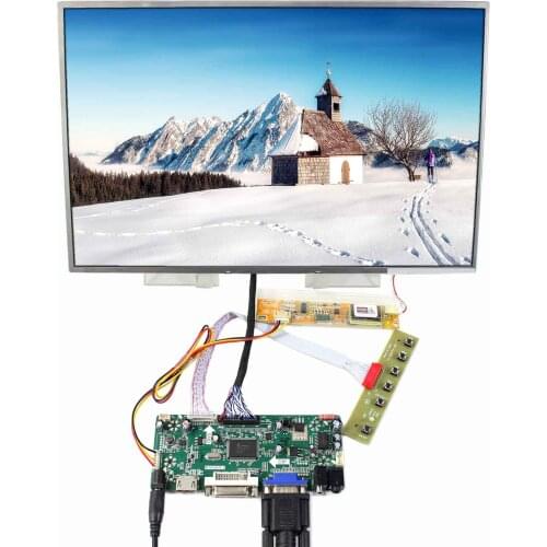 15.4inch 1280x800 lcd (One of LTN154W1-L01 LTN154X3-L01 N154I3-L02 LP154W01 LP154WX3/4 N154I2) work with HD MI Controller