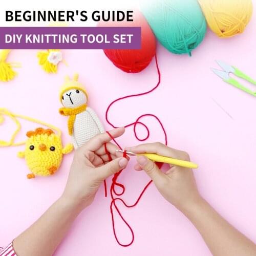16 Sizes Crochet Set Magic Soft Handle Crochet 53 New Knitting Tools