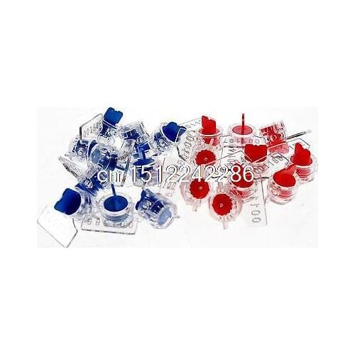 20)Water/Electric Meter Seal Lead Seal Anti-theft Seal Without Wire Button Shape