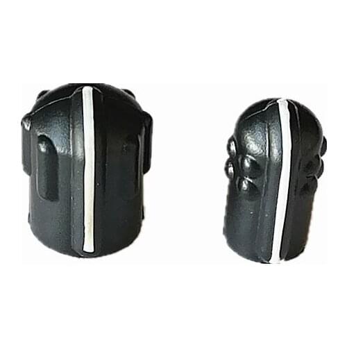 5 pair New Channel + Power Volume Control Knob For Motorola MTX838 MTS2000 Two Way Radio Portable Radios Accessories