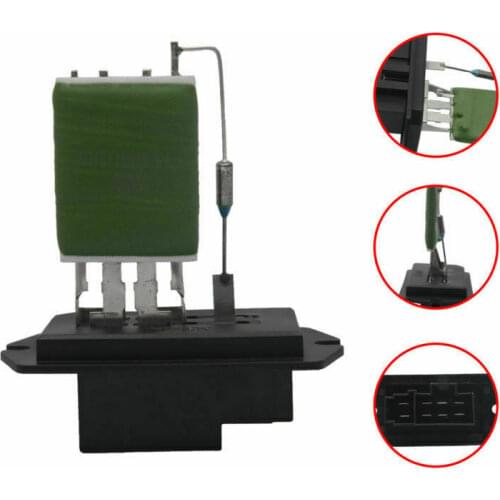 68029175AA Car Heater Fan Blower Control Resistor For Chrysler Dodge 4885583AA Resistor Heater Blower Motor Fan Car Parts