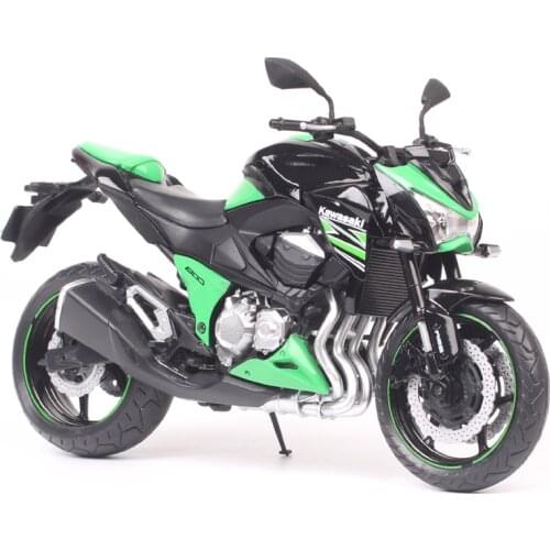 Automaxx 1:12 Scale Kawasaki Z800 Street Racing Bike Diecasts & Toy Vehicle Model Motorcycle Toy Replicas Gift Hobby Collection