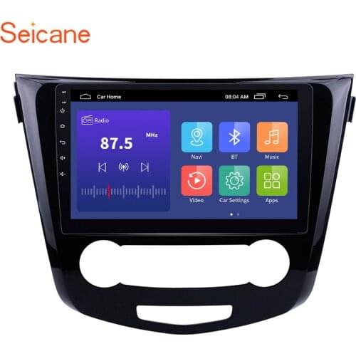 Seicane Android 10.0 Car Radio Stereo GPS For 2013 2014 2015 2016 Nissan QashQai X-Trail 2 din Multimedia Player Unit Stereo
