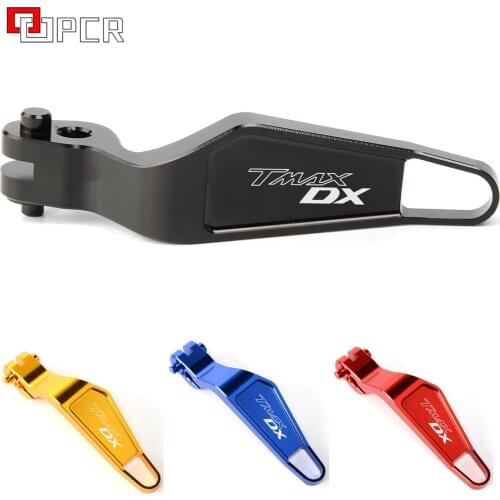 Free Shipping Motorcycle CNC Aluminum Parking Brake Lever For Yamaha TMAX 530 SX/DX T-MAX 530 T MAX 530 2017 2018 2019