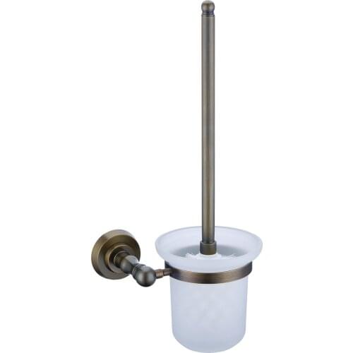 FREE SHIPPING new design antique Round toilet brush holder D