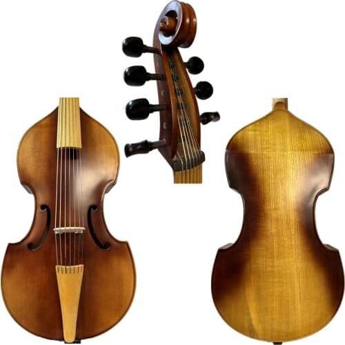 Baroque Style SONG Brand Maestro basses 7 strings viola da gamba