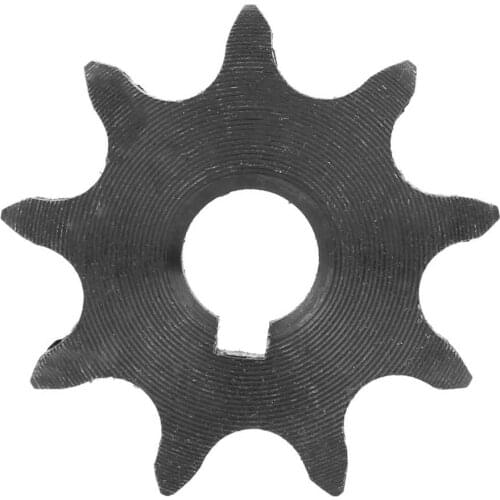 Bicycle Chain Wheel 9 Tooth Sprocket Metal Bicycle Chain Wheel Bike Accessory for Z2 Z3 Reducer Motor