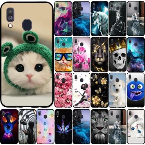 Case For Samsung Galaxy A50 A30 A20 A40 A70 A10 Case Silicone For Samsung Galaxy A10 Case TPU Back Cover For Samsung A40 Case