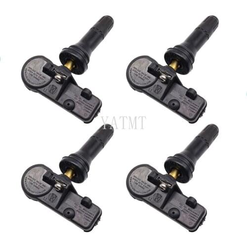 YMTMT 4 PCS Tire Pressure Sensor TPMS 56029479AB 315MHz For Chrysler For Dodge For Dodge Charger 2006-2007 For Jeep For Chrysler