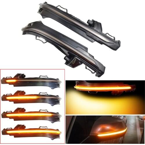 For Audi Q5 FY 2018 2019 Q7 4M 2016 2017 2018 LED Dynamic Turn Signal Blinker Sequential Side Mirror Indicator Light