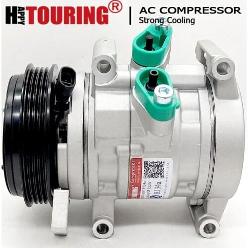 For chevrolet spark compressor ac for Chevrolet Spark Beat M300 Hyundai I20 95967303 95967303 96676470 96073851 12302047 720960