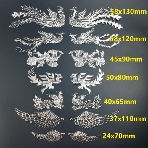 Wholesale Filigree crafts Embellishments Findings,Jewelry Accessories,Bronze Tone ornaments