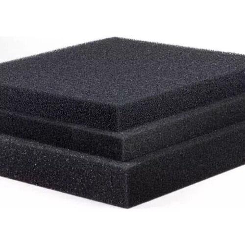 Aquarium Filter Bio Sponge S/M/L/XL Biochemical Cotton Fish Tank Pond Foam Sponge Filter Black Multiple Size