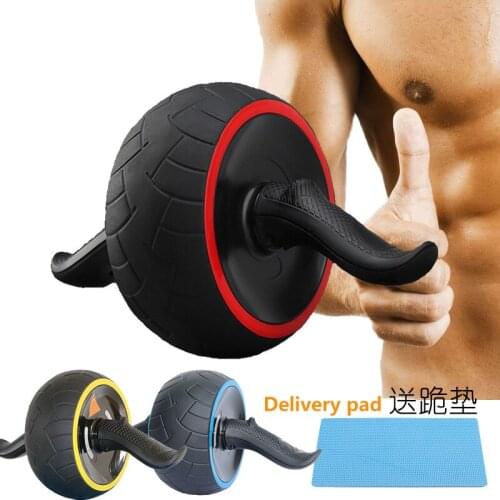 Rebound-type Giant Wheel Abdominal Wheel Abdomen Pure Natural Rubber Exercise Abdominal Muscle Roller Abdominal Training