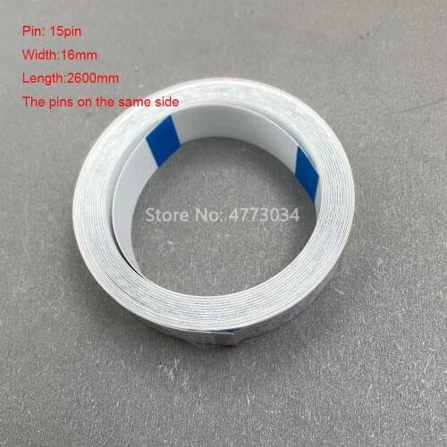 4PCS Roland cable 12pin long date cable for Roland SP VP540 300 XC540 Printer Plotter main board FFC flat data cable