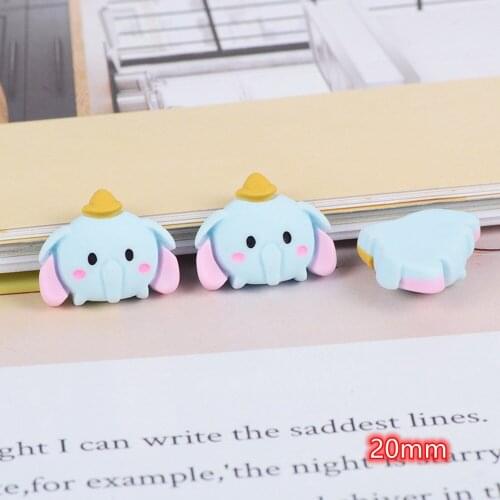 Cabocohons 20pcs Resin Lovely Animal Flatback Cabochon Scrapbook Kawaii DIY Embellishments Accessories