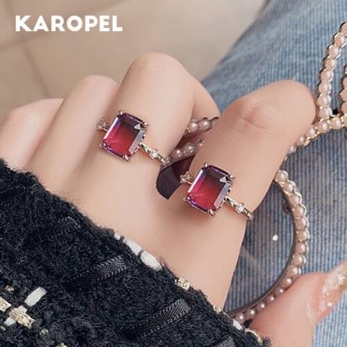 Karopel Rings With Diamonds