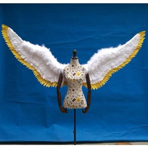 Feather Wings for Cosplay Large Size Game Display Model Show Stage Performance Party Bar Costume Wings Festival Accessories