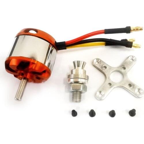 Maytech Brushless Outrunner Motor 3536 Small Jet Engine for Remote Control Jet Plane Remote Control Airplane