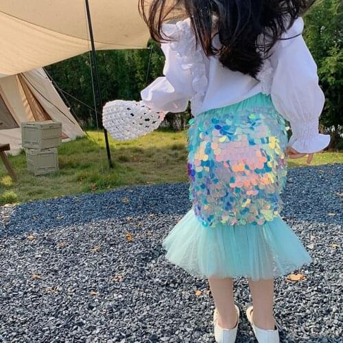 Mingzekids Blue Skirts For Girls China