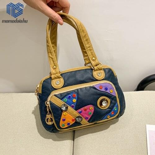 Fashion All-match Solid Color Messenger Bag Soft Leather Womens Shoulder Bags 2021 New High Quality Pu Leather Women Handbag
