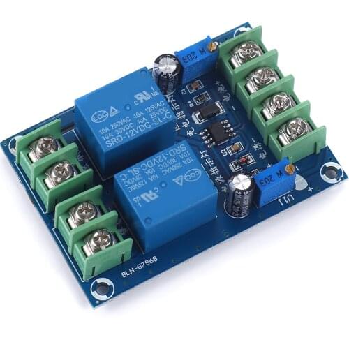 Power Module Automatic Power Switch Module DC12V 10A Switch Module Emergency Power Supply Charging Controller