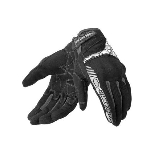 HEROBIKER Motorcycle Gloves Summer Breathable Touch Screen Motocross Off-Road Gloves Motorbike Riding Gloves