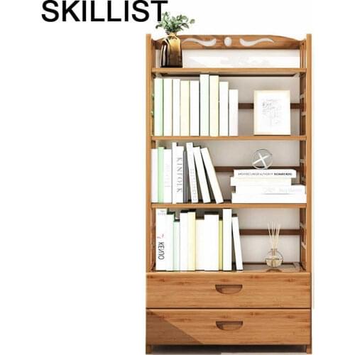 Meuble Maison Kids Estante Para Livro Madera Wall Shelf Home Mueble De Cocina Furniture Decoration Retro Bookcase Book Case Rack