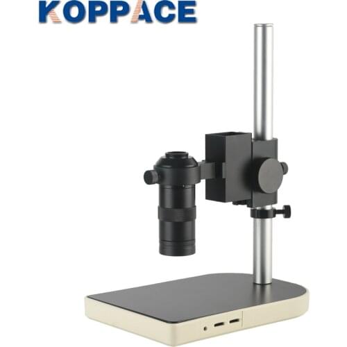 KOPPACE 100X Lens Single-Tube Industrial Digital Microscope High-Definition Imaging Standard C Interface