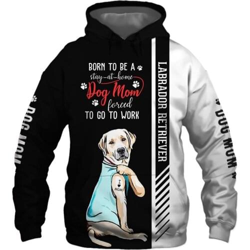 PLstar Cosmos NewFashion Animal Pitbull Husky Dog Art Funny Outwear Streetwear Tracksuit 3DPrint Harajuku Hoodies Men/Women D-13