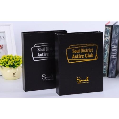 Custom Logo Luxury large tall magnetic closure lid paper cardboard packaging a5 white gift box with ribbon ---XP1233