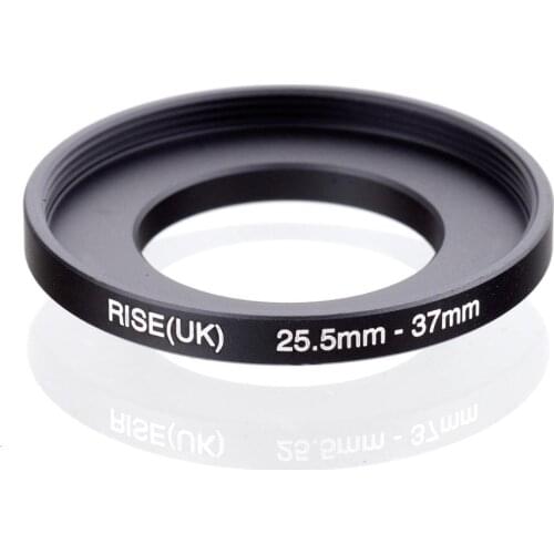RISE(UK) 25.5mm-37mm 25.5-37 mm 25.5 to 37 Step up Filter Ring Adapter
