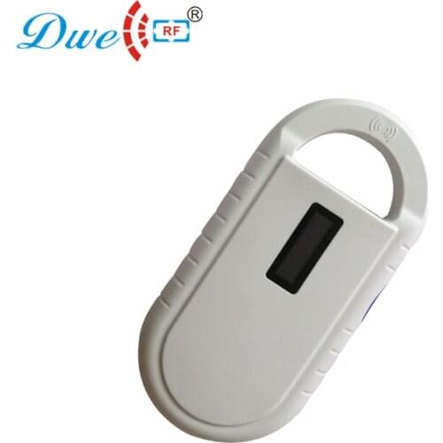 ISO11784 11785 FDX-B ID64 pet injection transponder chip scanner livestock tag hand held reader