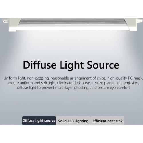 COB LED Strip Light 24V Lighting Bulb Upgrade Kit for Creality Ender-3/3S/3 Pro/V2 Ender-5 3D Printer Accessoriesr