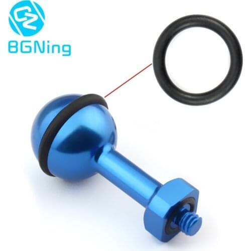 10PCS O-type Silicone Rubber Ring Waterproof O-ring Adapter for GOPRO yi Action Sports SLR Camera Diving Ball Head Accessory