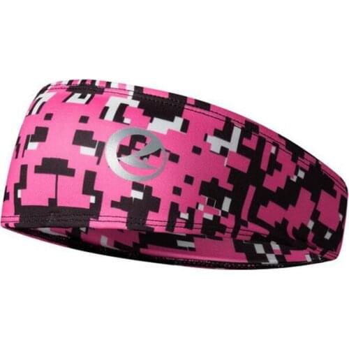 CKAHSBI Cycling Headwear Antiperspirant Headband elasticity reflective Anti-UV Widened Outdoor Sports Bicycle Bandana Headband