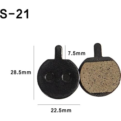BB2 Bicycle Brake Pads for JAK-5 Disc Brake, Original Factorys Brake Pads, Resin bicycle accessories HIMO Z16 Z20 Z14