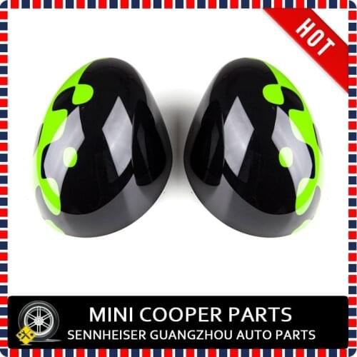 Vivid Style Mirror Cover For mini cooper clubman R55 R56 R57 R58 R59 R60 R61 (2PCS/SET)