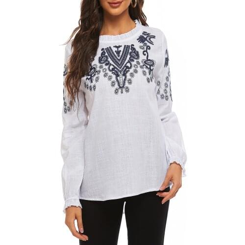 Yezekiel Blouses With Embroidery