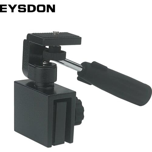EYSDON Car Window Mount Clamp Holder Adapter 1/4" Thread for Camera Telescopes Spotting Scopes Binoculars SmartPhone