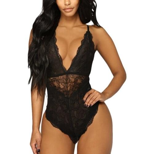 Women Nightwear Sexy Lingerie Underwear Sling Lace Plus Size Racy Temptation Lenceria Erotic Mujer Lingerie Sexy Hot Erotic