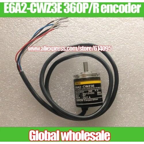 1pcs E6A2-CWZ3E 360P/R encoder for Omron / 360 line optical rotary encoder / for Freescale smart car encoder