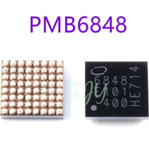 1pcs New Original PMB6848 6848 BBPMU_K for iphone 8 8Plus X baseband power IC chip