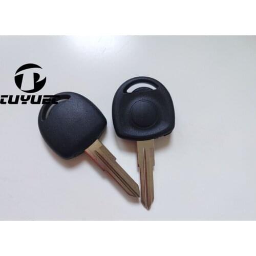 10PCS/20PCS Blank Transponder Key Shell for Buick Sail Replacement Car Key Blanks with Left Key Blade