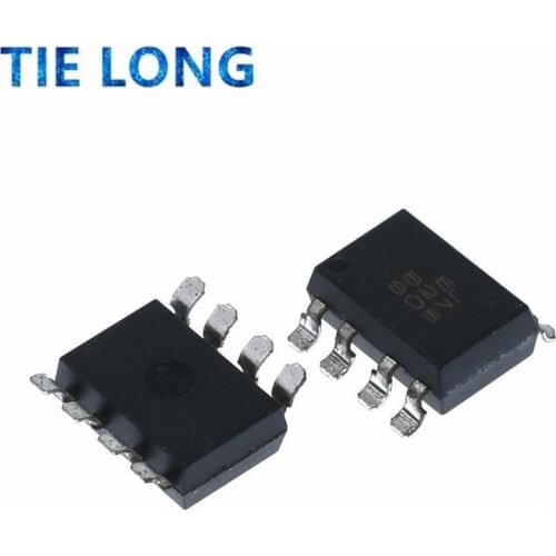 10pcs PC827 SOP-8 EL827 TLV827 TLV-827 SOP optoisolator photoelectric coupling