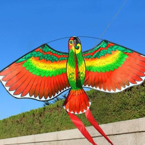 3D Parrot Kite Family Outings Outdoor Fun Sports Kids Kites Flying Toys For Children Kids High Quality