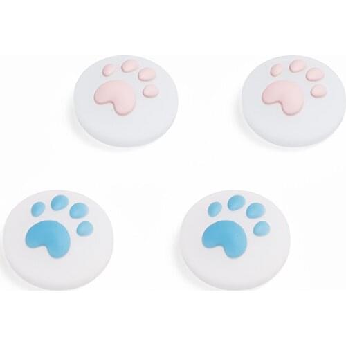 For nintendo switch lite joy con grip cover accessories Cute thumb grips caps For nintendo switch joystick caps buttons case