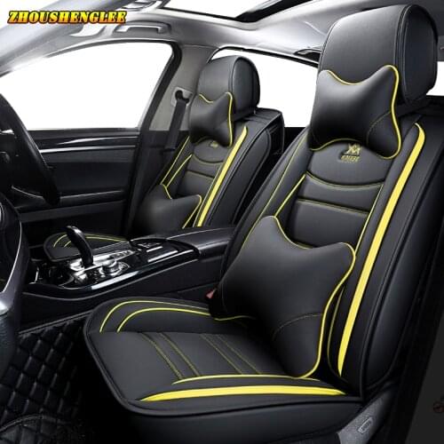 NEW Luxury leather car seat cover For isuzu d max mazda 323 seat cordoba mg3 dodge challenger honda stream CRV car seats protect
