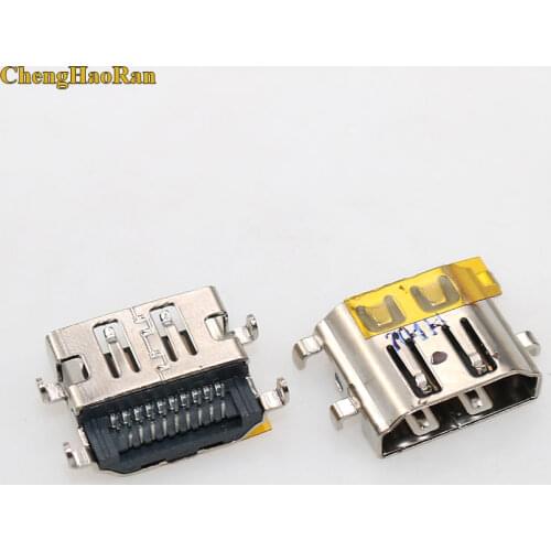 ChengHaoRan For asus sony toshiba hp lenovo etc HDMI Jack 19pin HDMI Female Socket HD USB Port